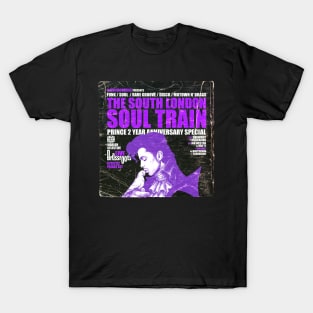 POSTER TOUR - SOUL TRAIN THE SOUTH LONDON 37 T-Shirt